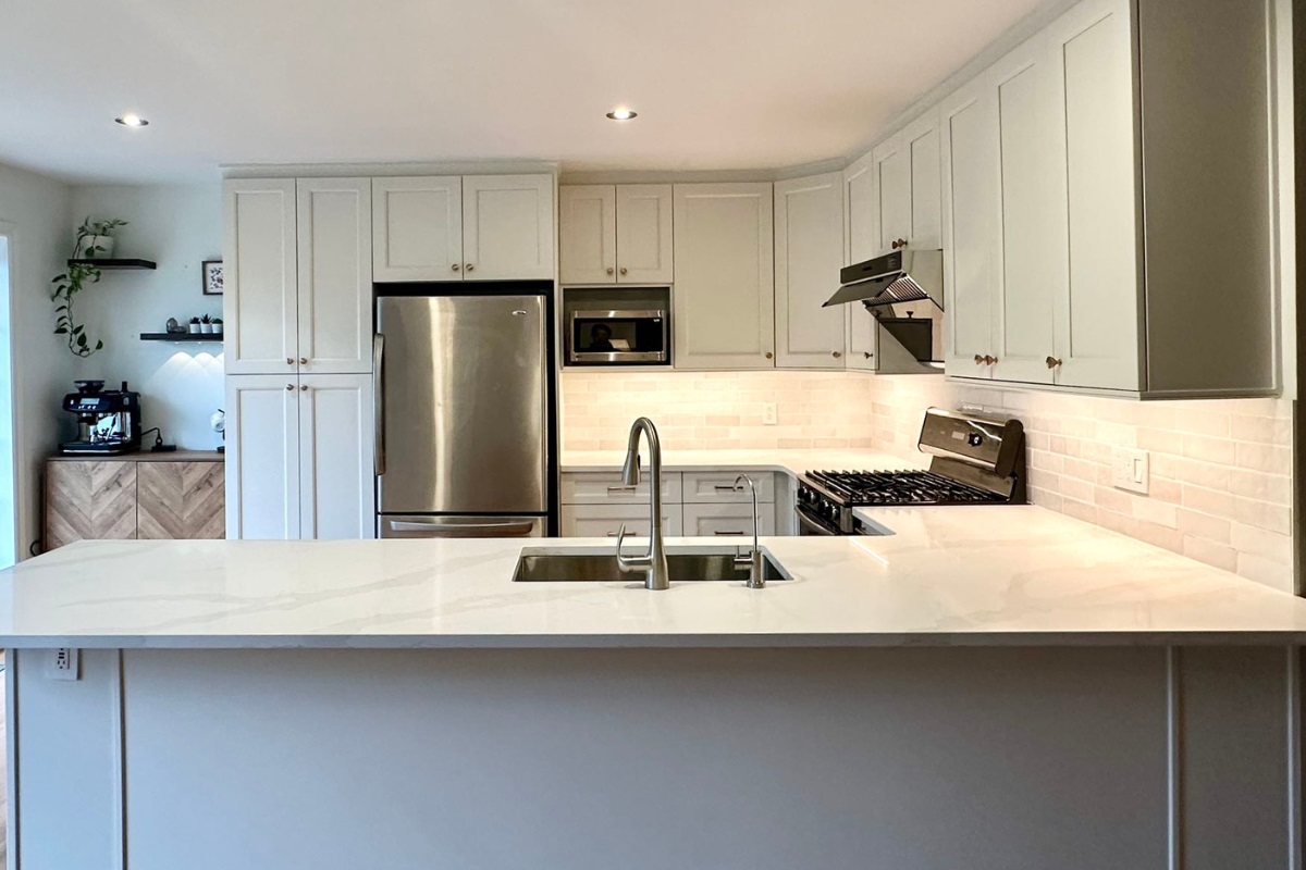 Transform Your Kitchen with Stunning Quartz Countertops in Montreal ...